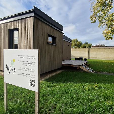 Tiny Design-Modulhaus Mit 33 M² Βίλα Grimma Εξωτερικό φωτογραφία
