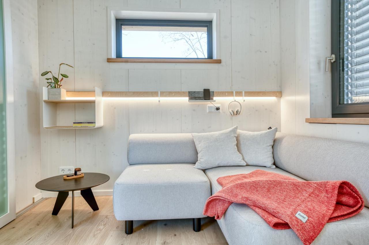 Tiny Design-Modulhaus Mit 33 M² Βίλα Grimma Εξωτερικό φωτογραφία