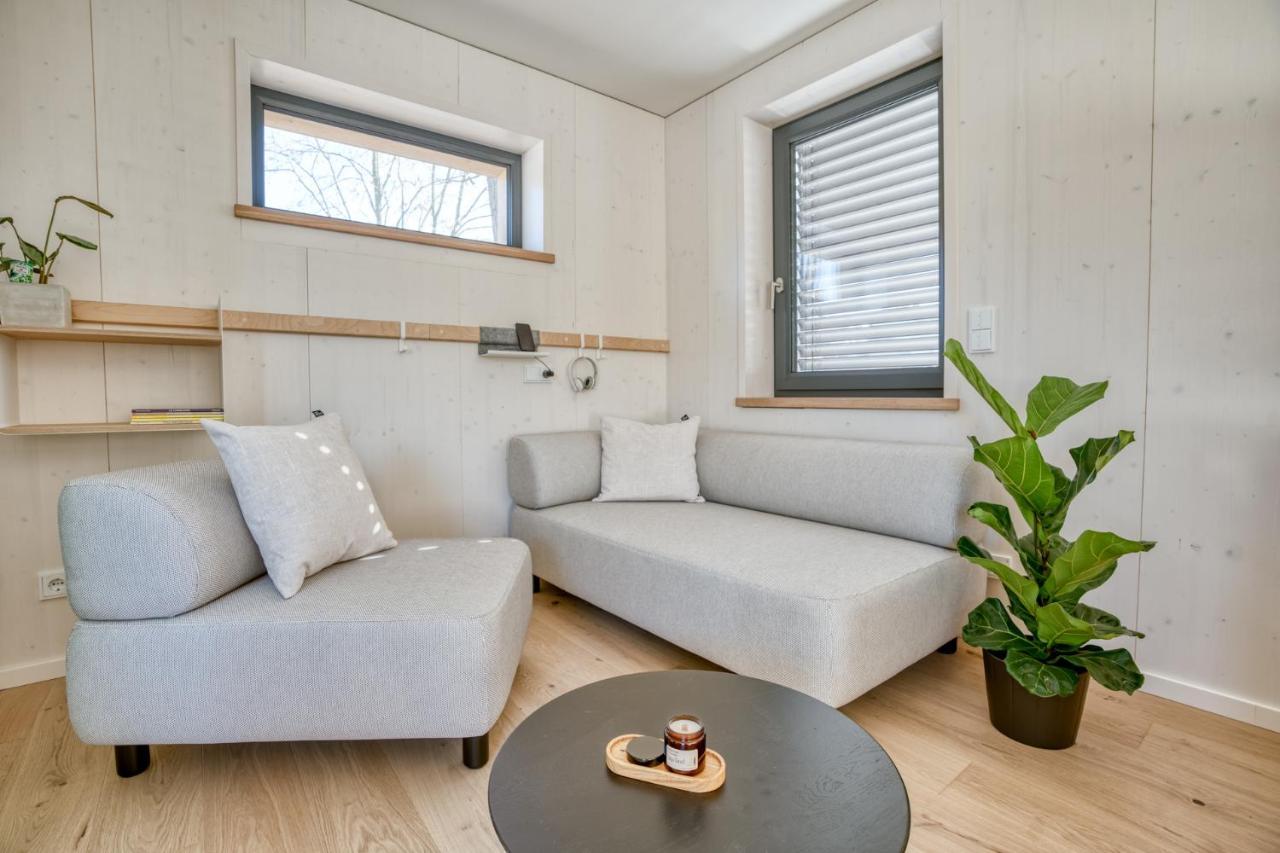 Tiny Design-Modulhaus Mit 33 M² Βίλα Grimma Εξωτερικό φωτογραφία