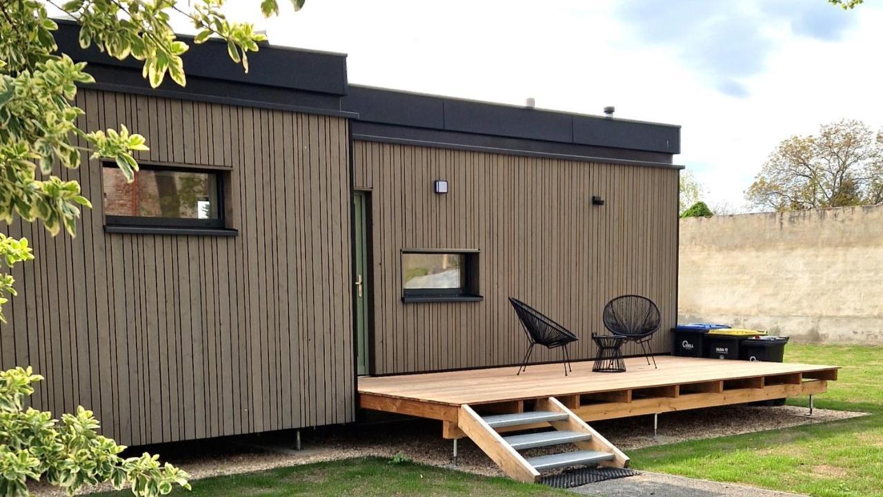Tiny Design-Modulhaus Mit 33 M² Βίλα Grimma Εξωτερικό φωτογραφία