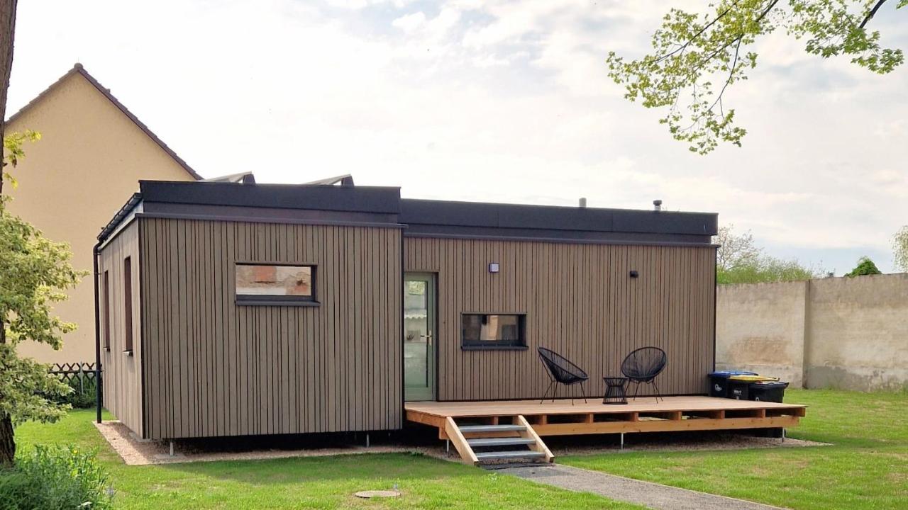 Tiny Design-Modulhaus Mit 33 M² Βίλα Grimma Εξωτερικό φωτογραφία