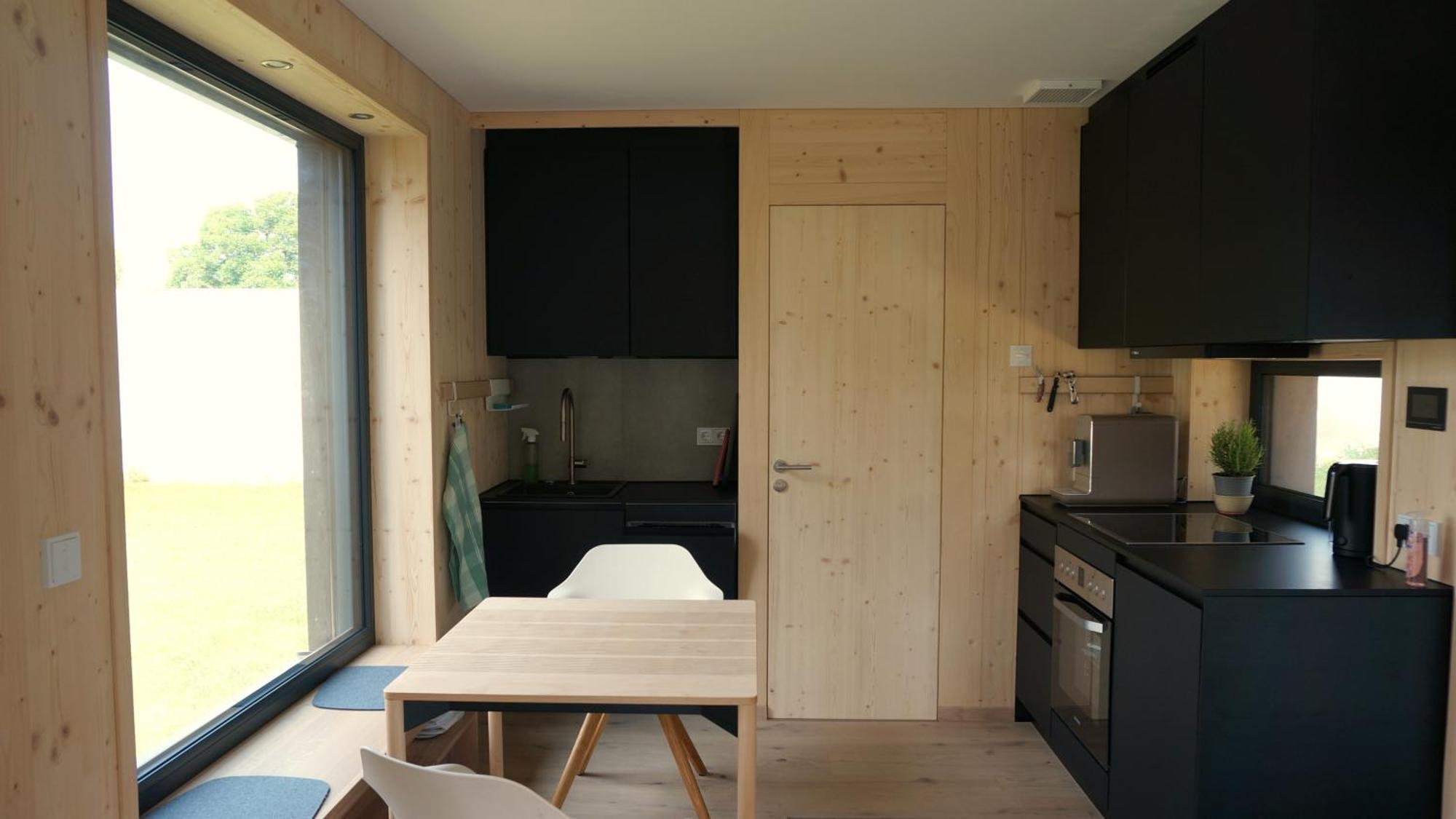 Tiny Design-Modulhaus Mit 33 M² Βίλα Grimma Εξωτερικό φωτογραφία
